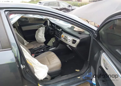 2015 Toyota Corolla Le Plus from USA, damaged, VIN 2T1BURHE0FC338322